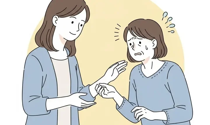 Come Comportarsi con una Persona Sempre Nervosa