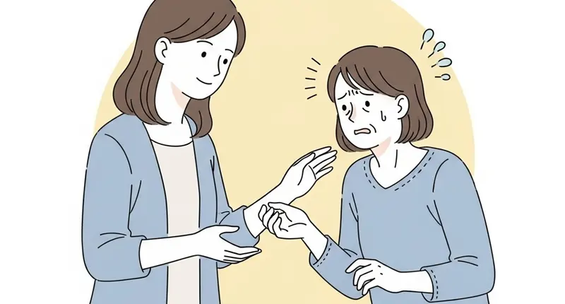 Come Comportarsi con una Persona Sempre Nervosa