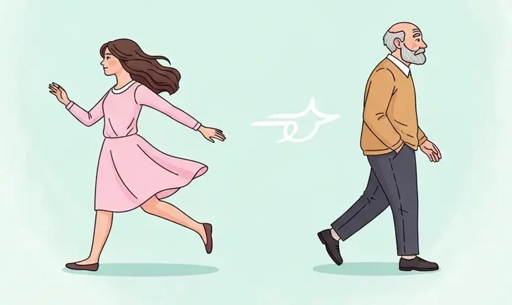 Come allontanare una persona appiccicosa