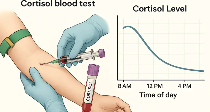 Come si controlla il valore del cortisolo