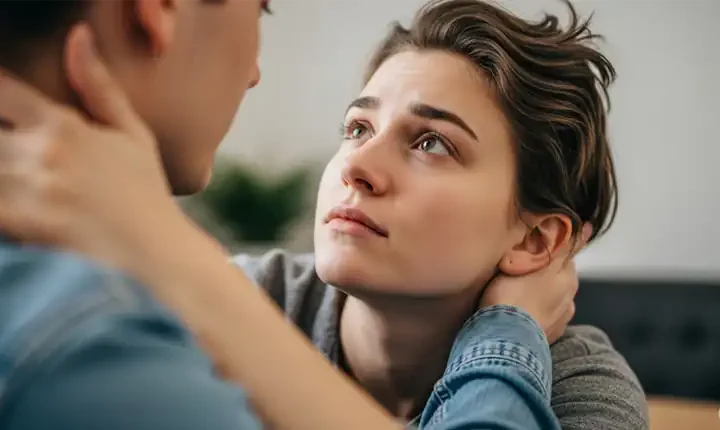 Il profilo psicologico delle persone appiccicose