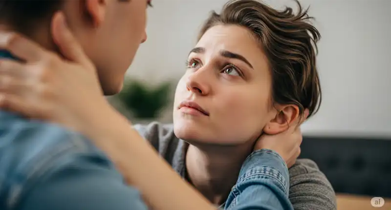 Il profilo psicologico delle persone appiccicose