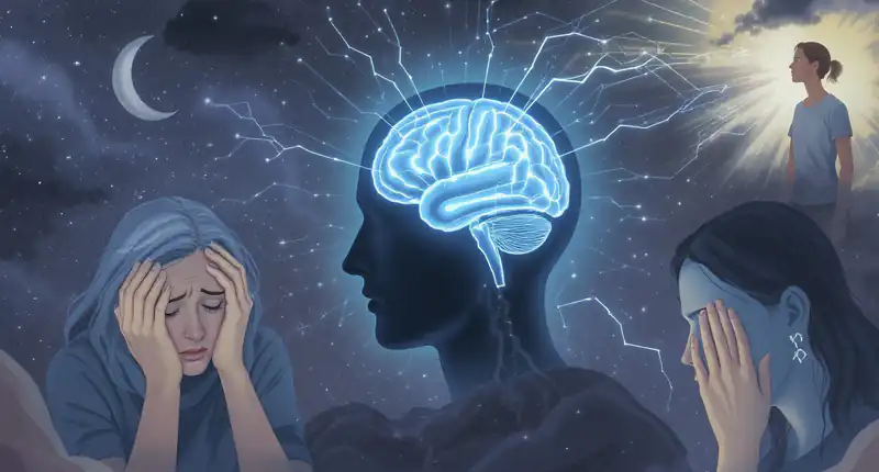Paralisi del sonno cause psicologiche