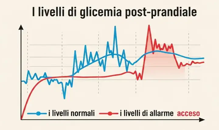 Quanto deve essere la glicemia dopo 2 ore dal pranzo