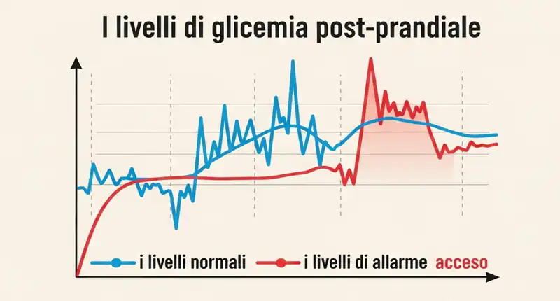 Quanto deve essere la glicemia dopo 2 ore dal pranzo